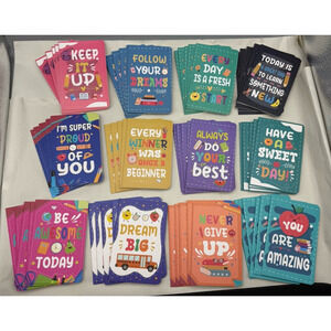 60 Pcs Mini Colorful Notebooks,Funny Motivational Journals For party favor gifts